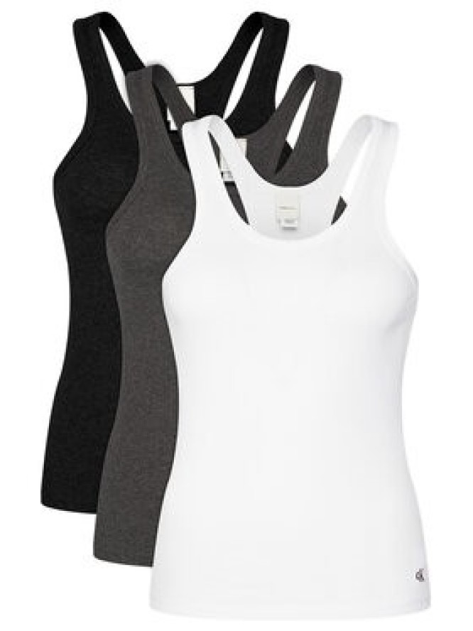 Calvin Klein Underwear Komplet topów LV00QS7493 Kolorowy Regular Fit