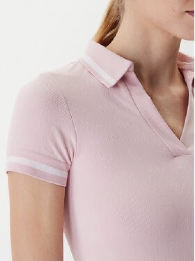 Guess Sukienka codzienna V6RK02 Z4692 Różowy Regular Fit