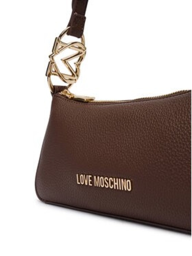 LOVE MOSCHINO Torebka JC4007PP1PLB0300 Brązowy