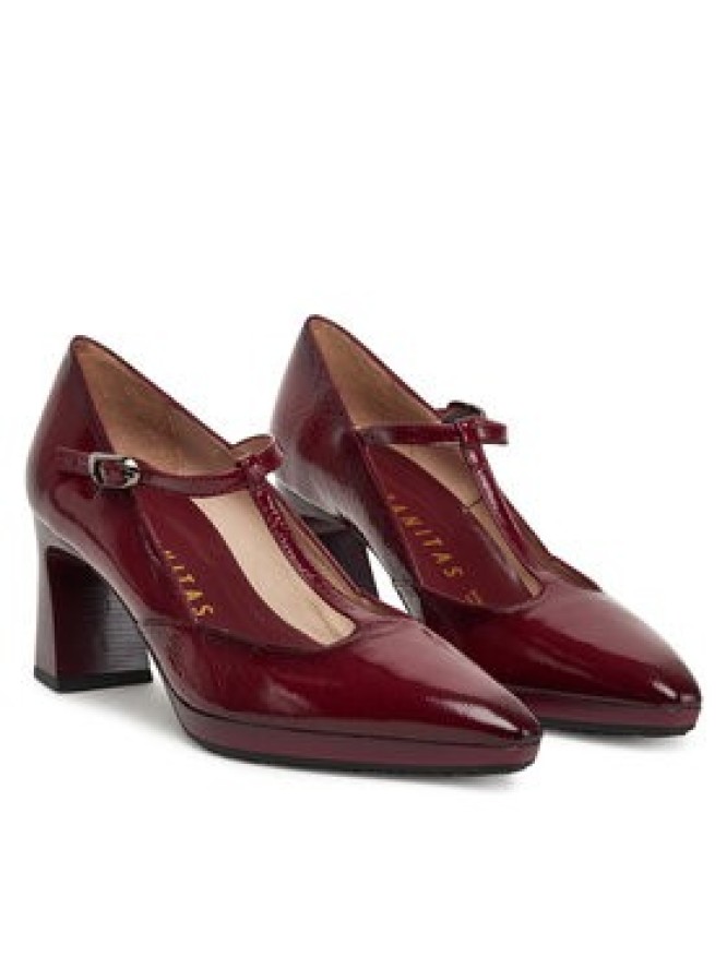 Hispanitas Półbuty HI254342 Bordowy