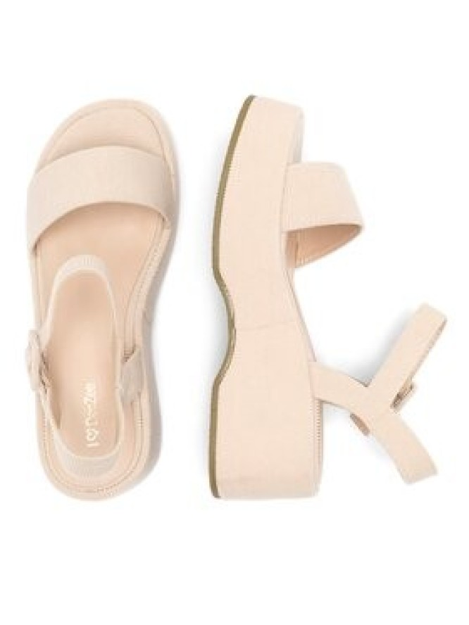 DeeZee Sandały HDXJ220515 Beżowy