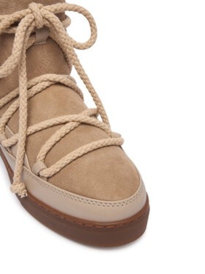 Inuikii Śniegowce Classic Wedge 1001.004.0042.250 Beżowy