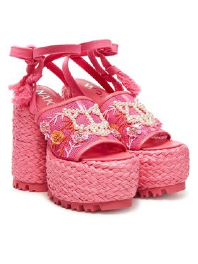 Naked Wolfe Sandały Bluebell Różowy