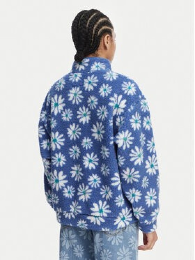 Roxy Polar Jive Talking Bonded ERJPF03208 Niebieski Oversize