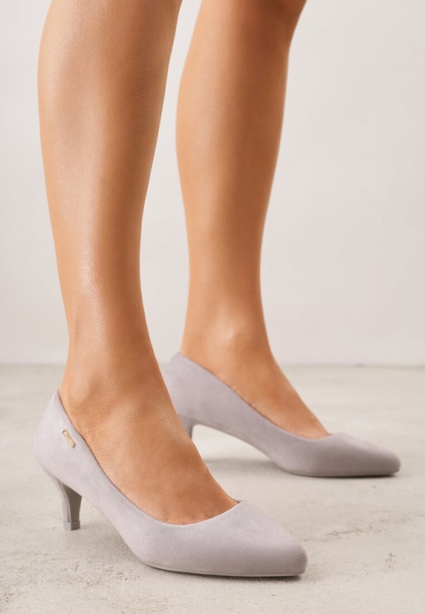 Szare Czółenka Dephomene