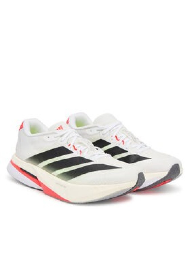 adidas Buty do biegania adizero Boston 13 JS4934 Biały