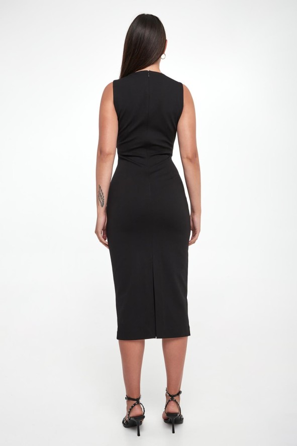 Sukienka midi VERSACE JEANS COUTURE