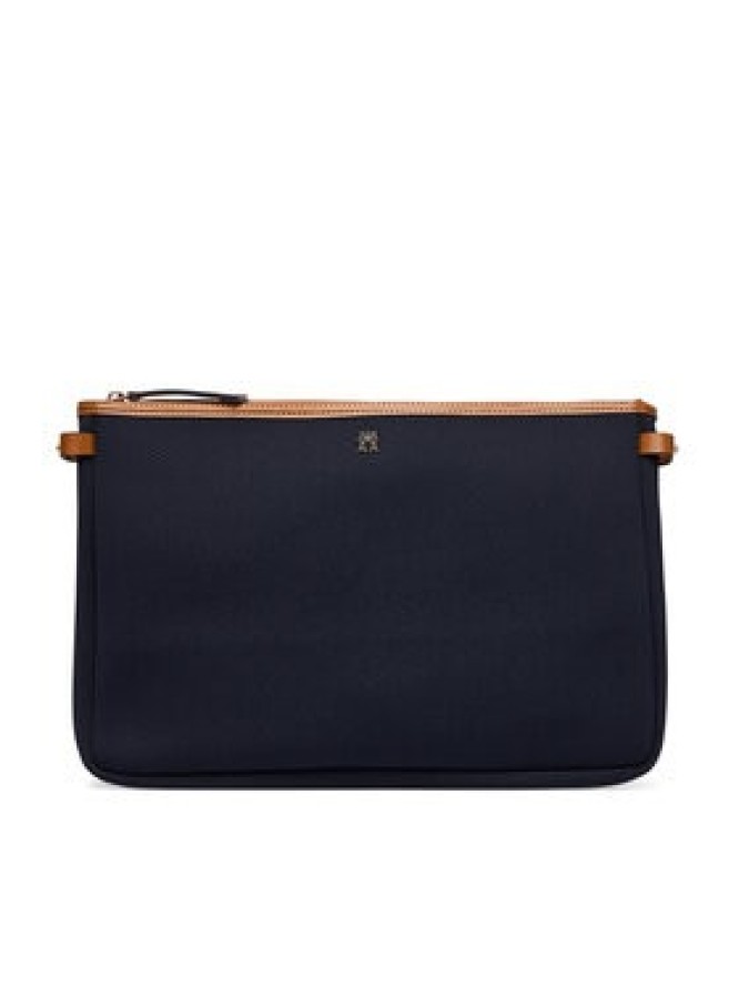 Tommy Hilfiger Torebka Th Monoplay AW0AW19178 Granatowy