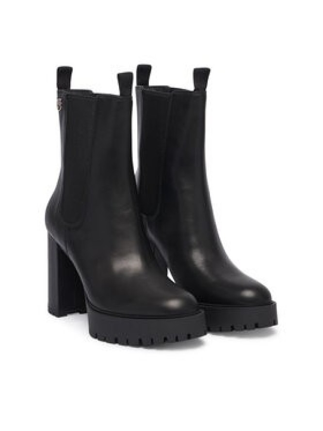 PINKO Botki Clara 02 SD0579P001 Czarny