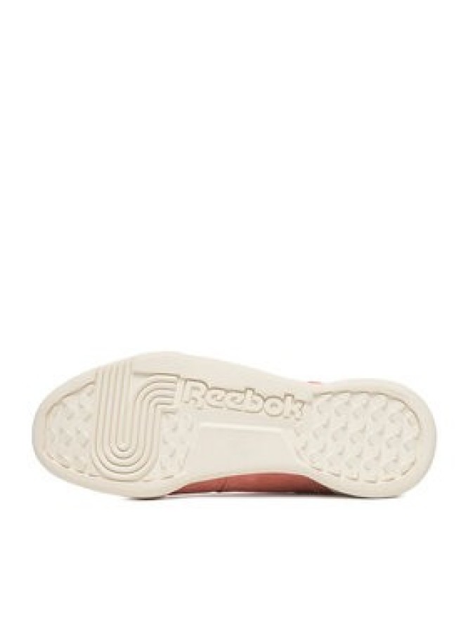 Reebok Sneakersy SS-WORKOUT PLUS 100245015 Różowy ciemny
