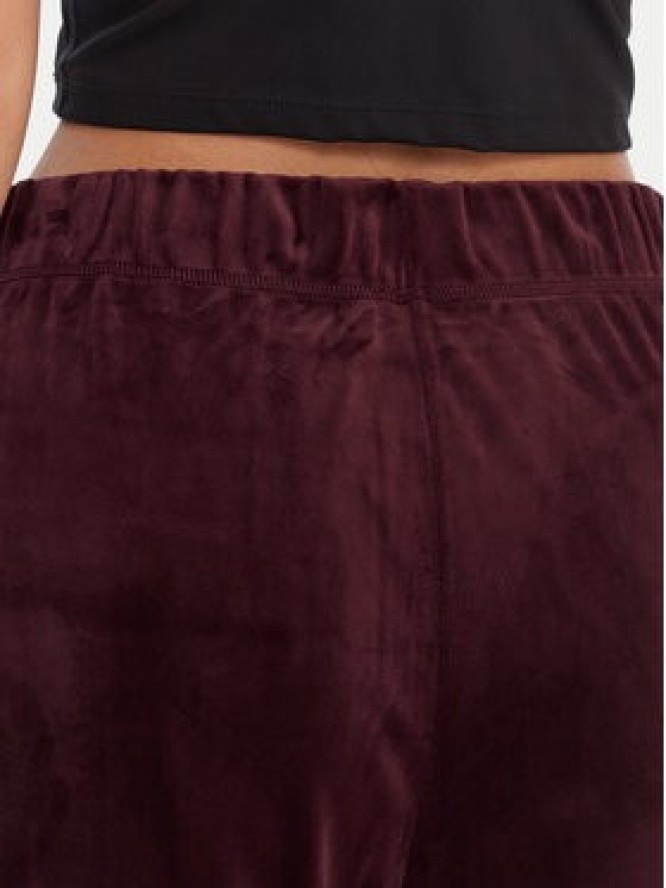 DKNY Sport Spodnie dresowe DP5P3702 Bordowy Regular Fit