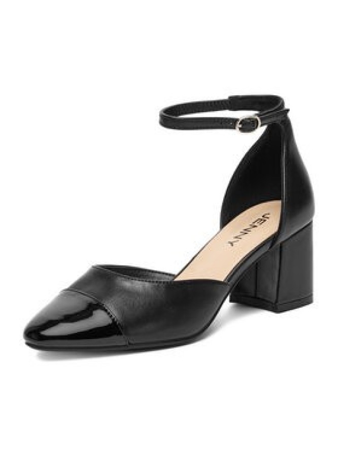 JENNY Czółenka CEO-PX239-01 Czarny