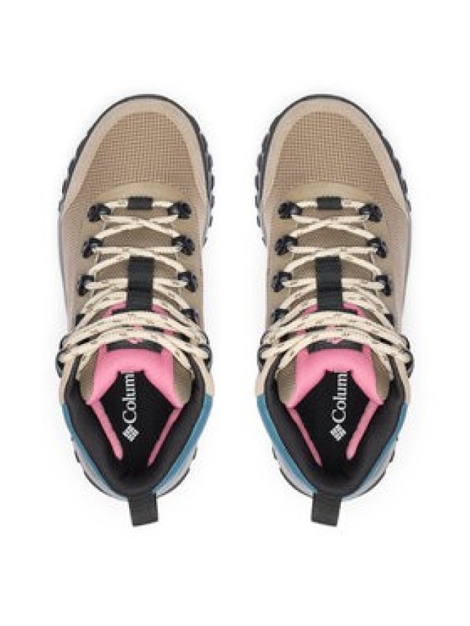 Columbia Trzewiki Burnsider™ Waterproof 2128841 Brązowy