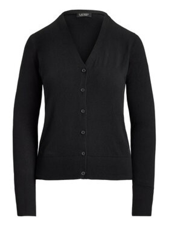 LAUREN RALPH LAUREN Kardigan 200B22260003 Czarny Regular Fit