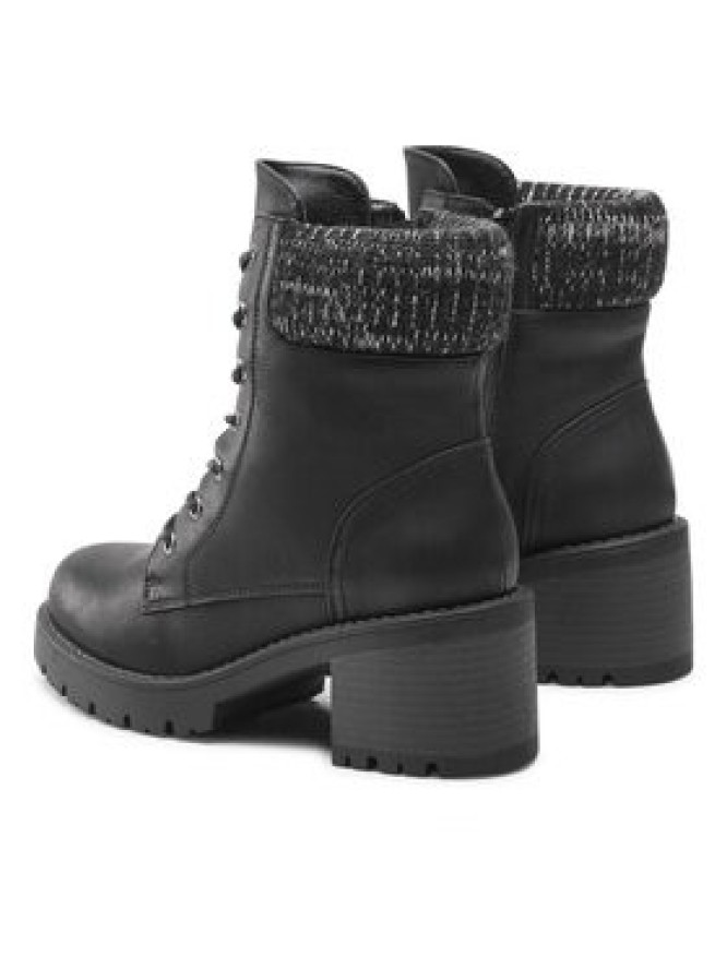 Clara Barson Trzewiki WS5898-10 Czarny