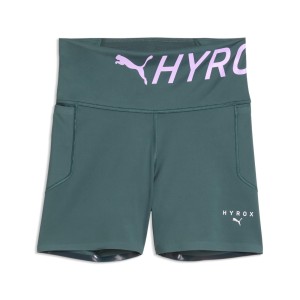 Damskie krótkie legginsy PUMA x HYROX PWRMODE 4" PUMA