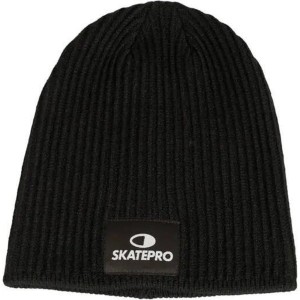 Odzież Beanies unisex SkatePro Long Skate Beanie Czapka - Czarny