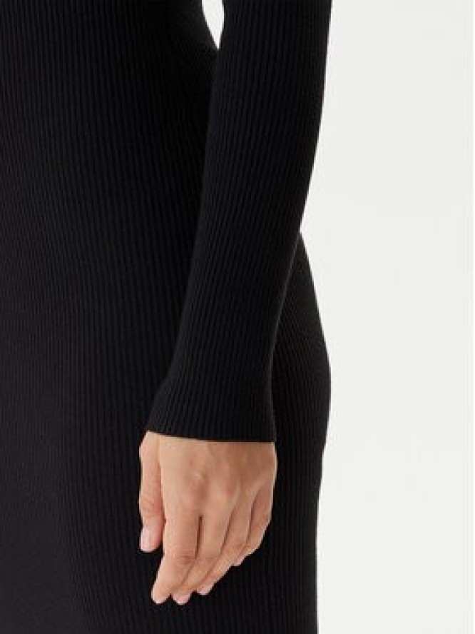 Guess Sukienka dzianinowa V5BK02 Z3JD2 Czarny Slim Fit