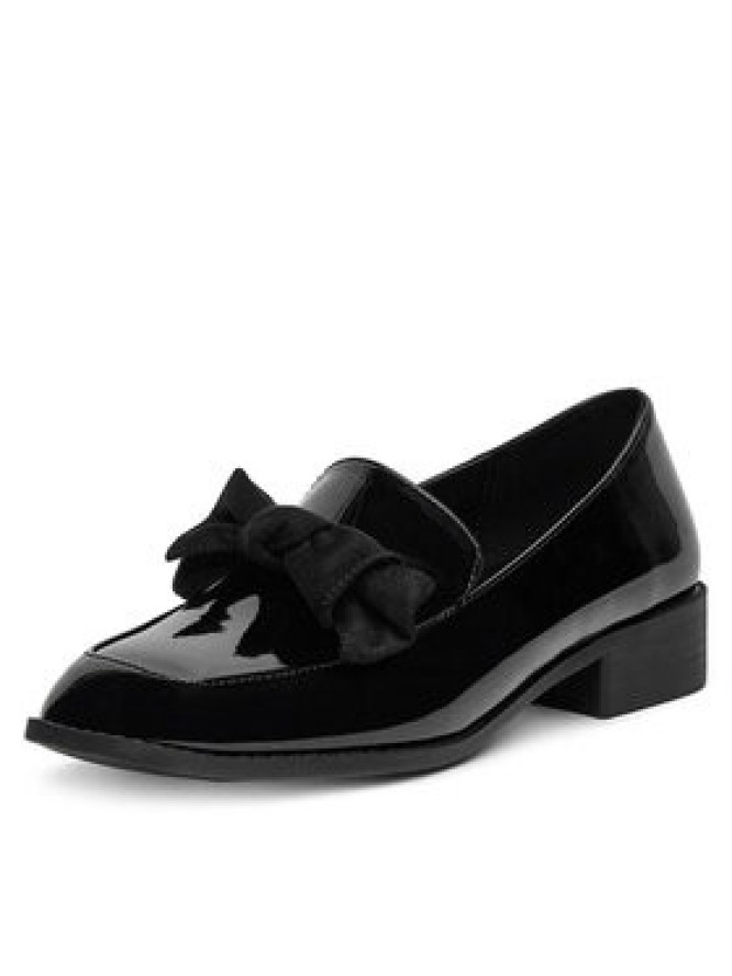 DeeZee Lordsy SQ873-1-BLACK PAT Czarny