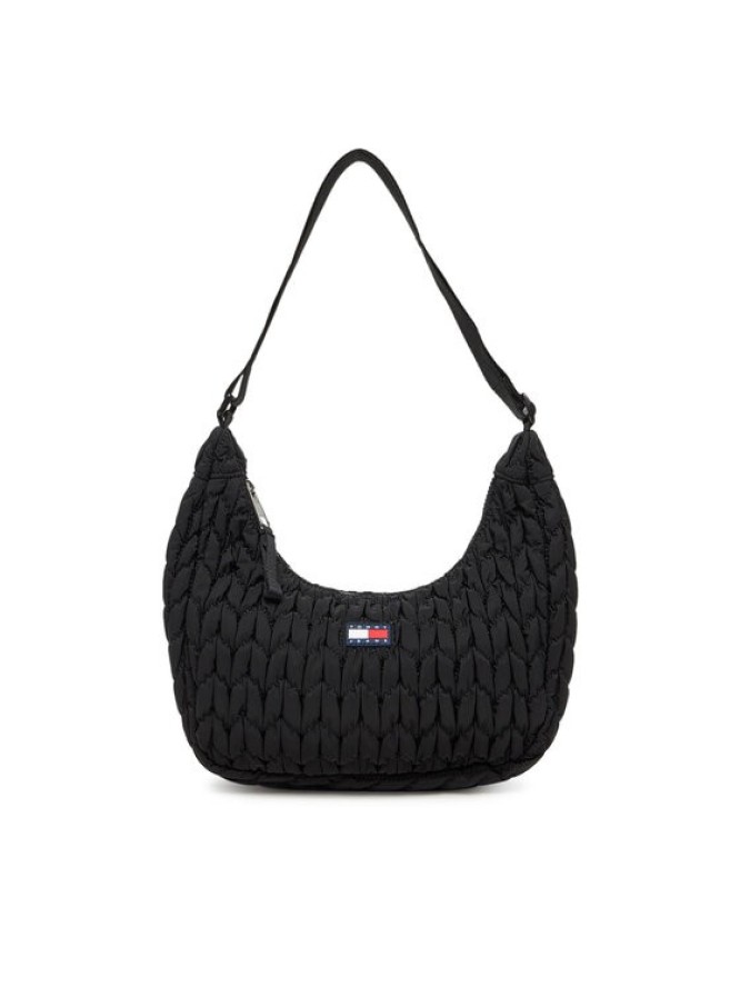 Tommy Jeans Torebka Tjw Urban Quilted AW0AW17546 Czarny