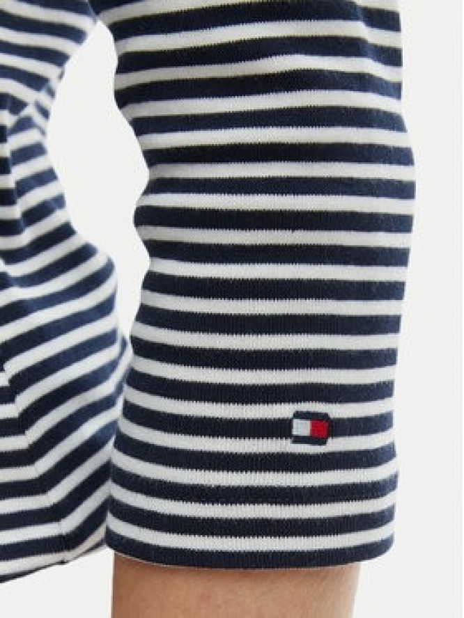 Tommy Hilfiger Bluzka WW0WW49629 Niebieski Slim Fit