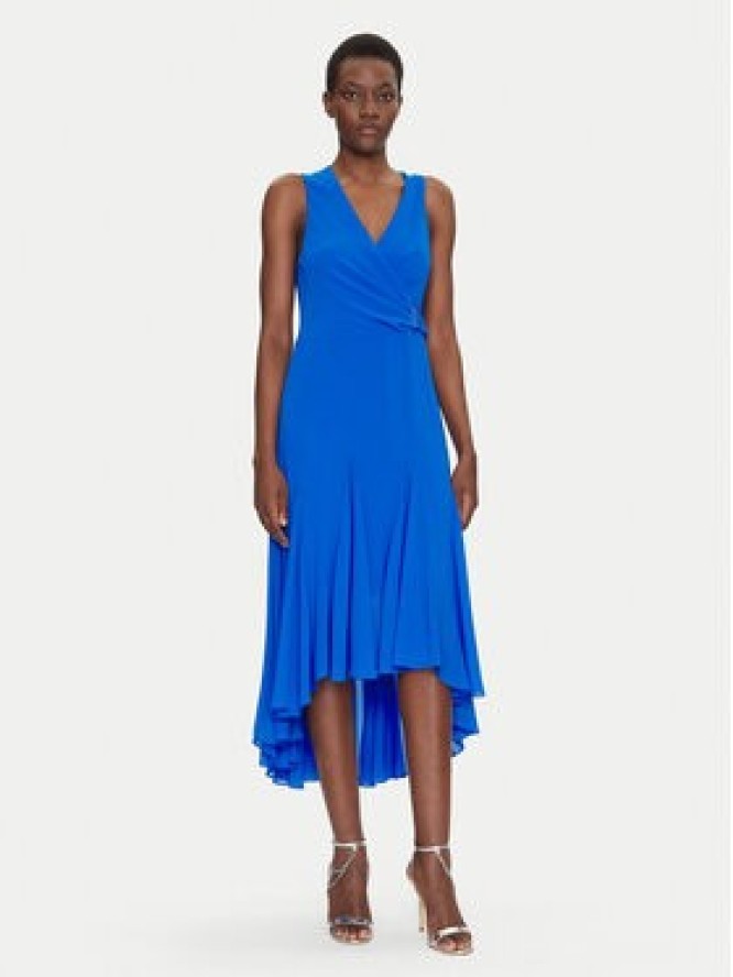 Morgan Sukienka koktajlowa 251-REEL Niebieski Regular Fit