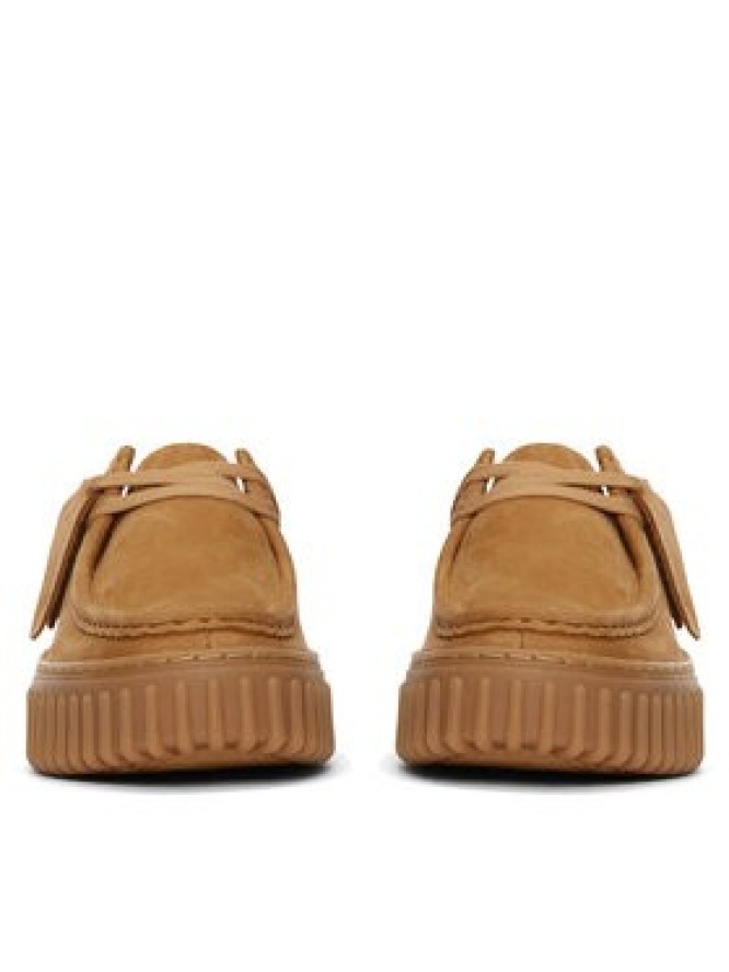 Clarks Półbuty Torhill Bee 26172084 Brązowy