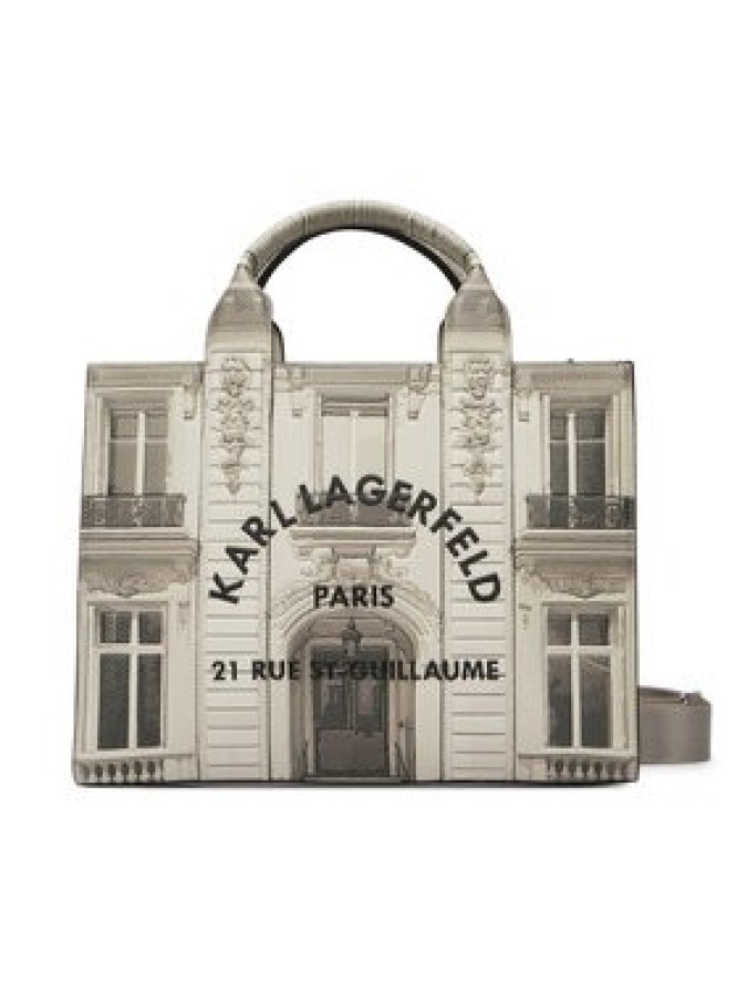 KARL LAGERFELD Torebka B2W30283 Szary