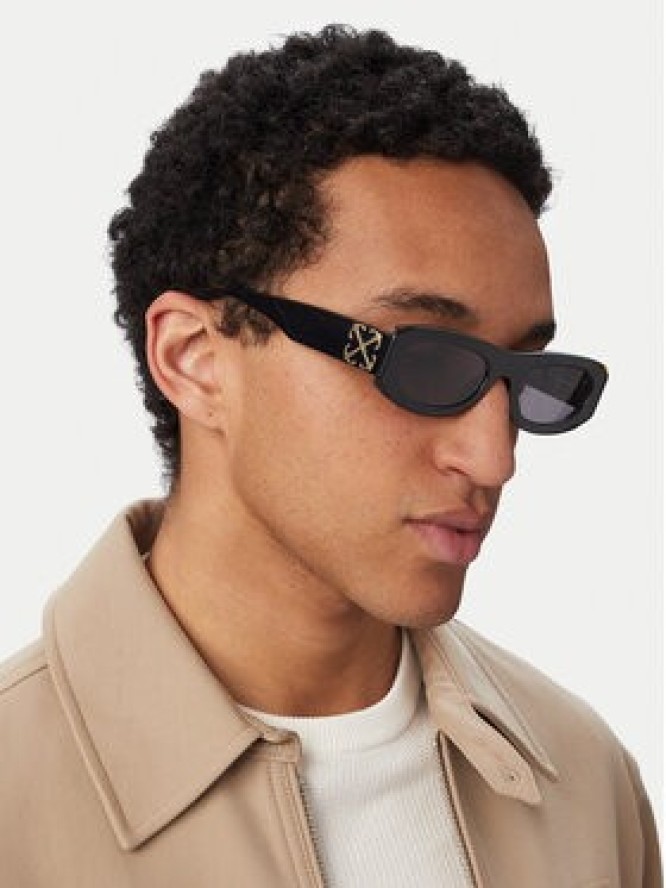 Off-White Okulary przeciwsłoneczne OERI13O Biały