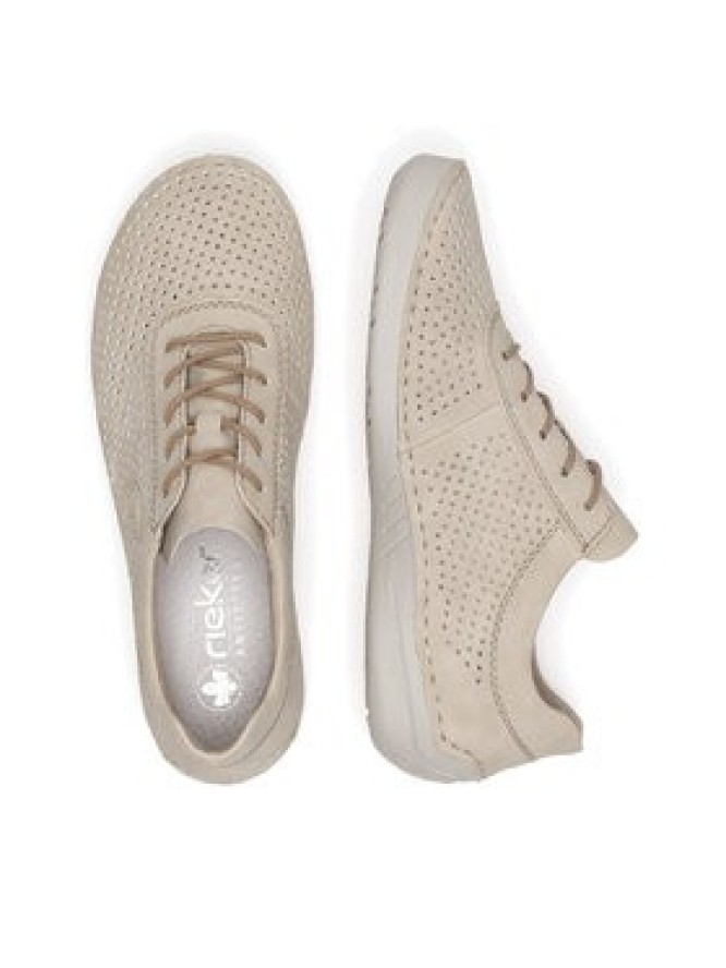 Rieker Półbuty CEO-52546-60 Beżowy