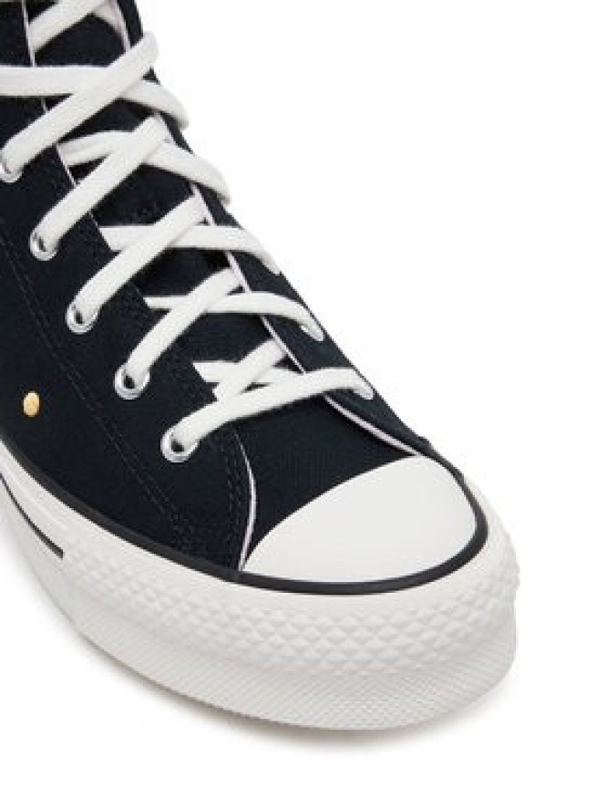 Converse Trampki Chuck Taylor All Star Lift Polka Dots Platform A12608C Czarny