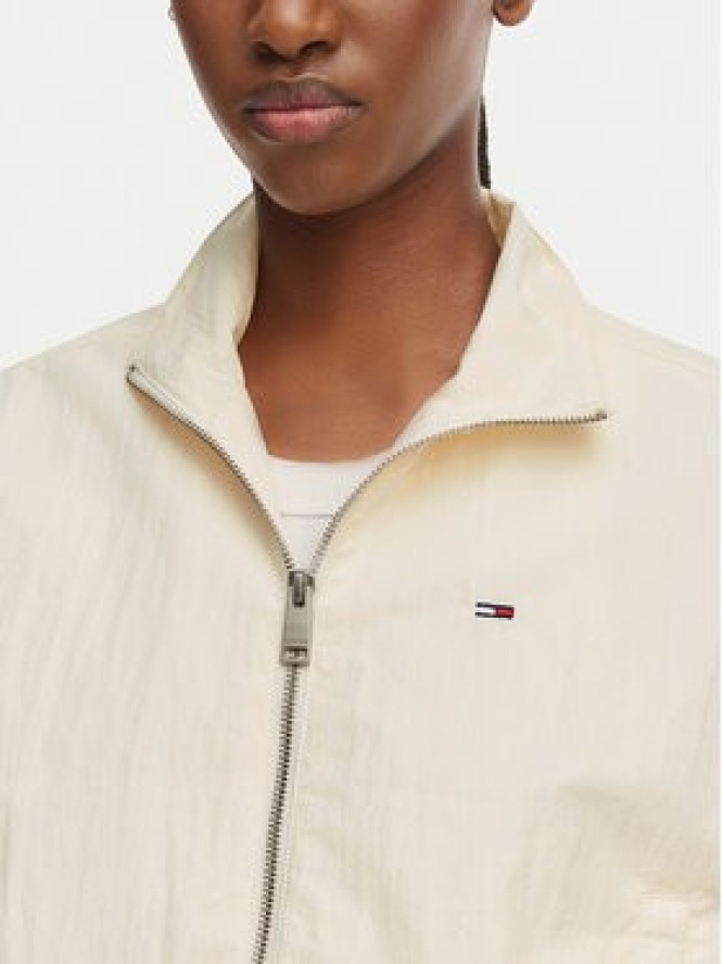 Tommy Jeans Kurtka przejściowa DW0DW22325 Biały Regular Fit