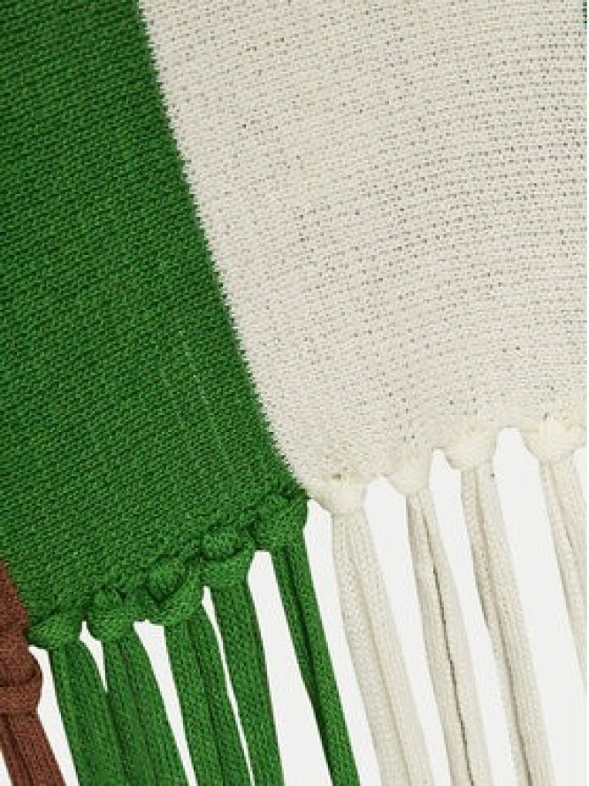 Silvian Heach Sukienka dzianinowa GPP25026VE Zielony Regular Fit