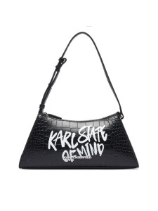 Karl Lagerfeld Jeans Torebka B3W30288 Czarny