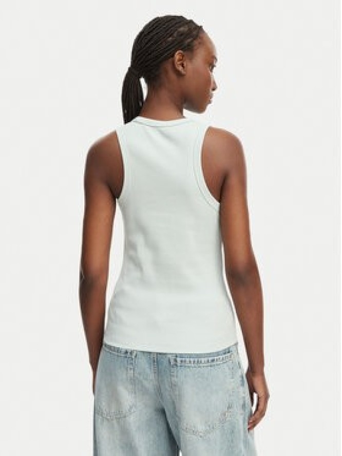 Calvin Klein Jeans Top LV047F239G Zielony jasny Slim Fit