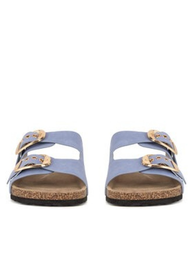 JENNY Klapki LB-P1597-YLD Niebieski