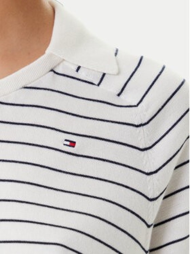 Tommy Hilfiger Polo WW0WW45694 Granatowy Regular Fit