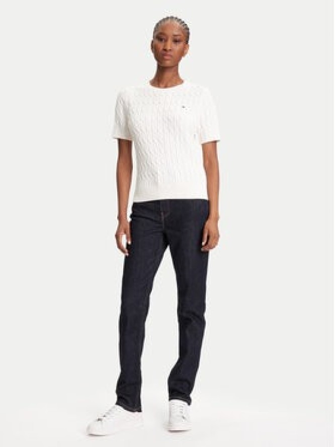 Tommy Hilfiger Jeansy WW0WW47153 Granatowy Slim Fit