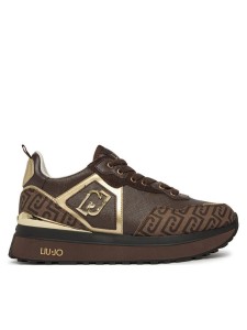 Liu Jo Sneakersy Maxi Wonder 01 BF6001 EX339 Brązowy