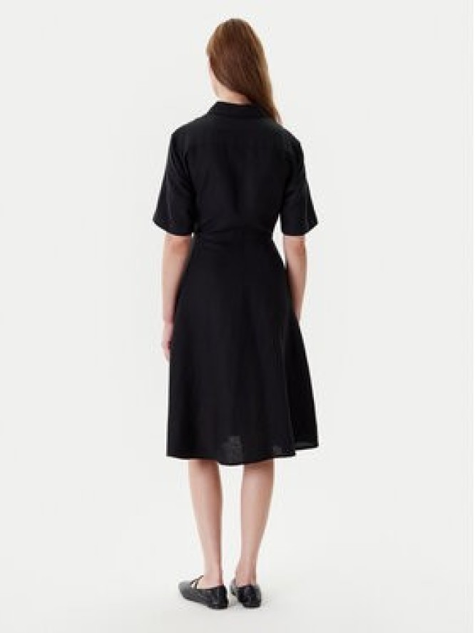 Tommy Hilfiger Sukienka codzienna WW0WW45836 Czarny Regular Fit