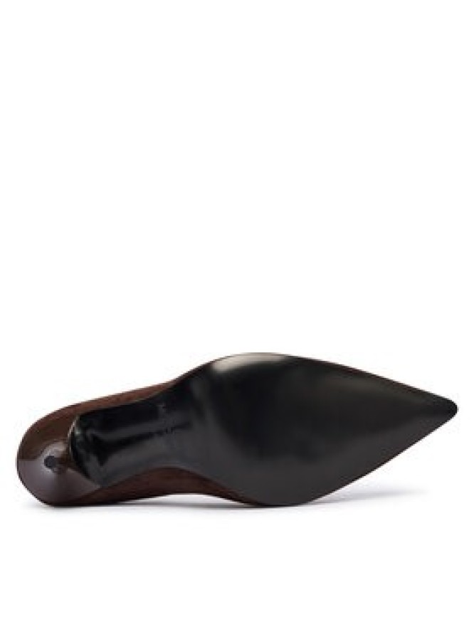 LOVE MOSCHINO Szpilki JA10449G0NJA0313 Brązowy