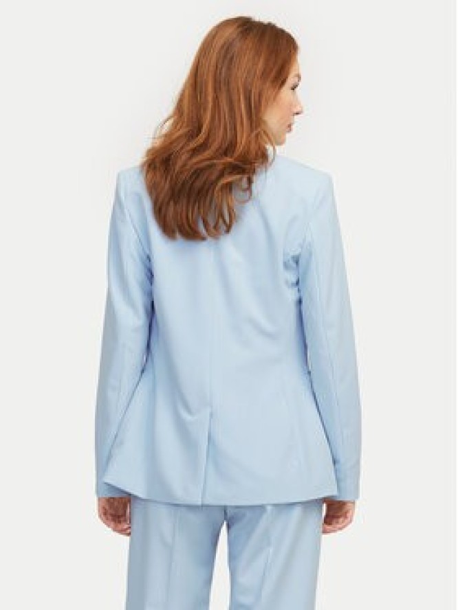 JJXX Marynarka Ellis 12259275 Błękitny Regular Fit