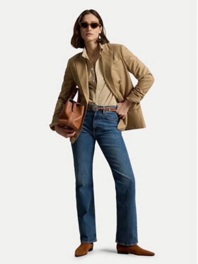 Polo Ralph Lauren Koszula 211A92177016 Beżowy Classic Fit
