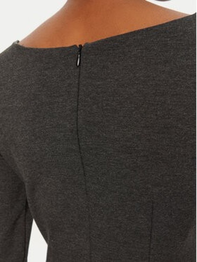 Rinascimento Sukienka codzienna CFC0122084003 Szary Regular Fit