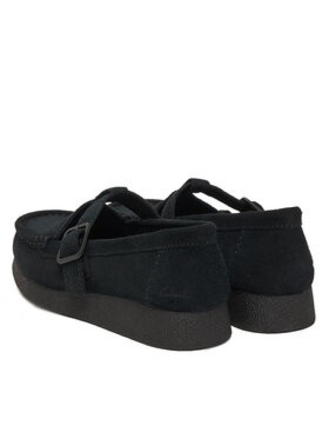 Clarks Półbuty WallabeeEVOBar 26183153 Czarny