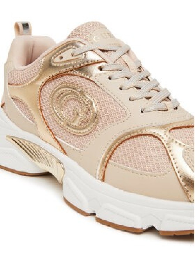 Guess Sneakersy 176257 Beżowy