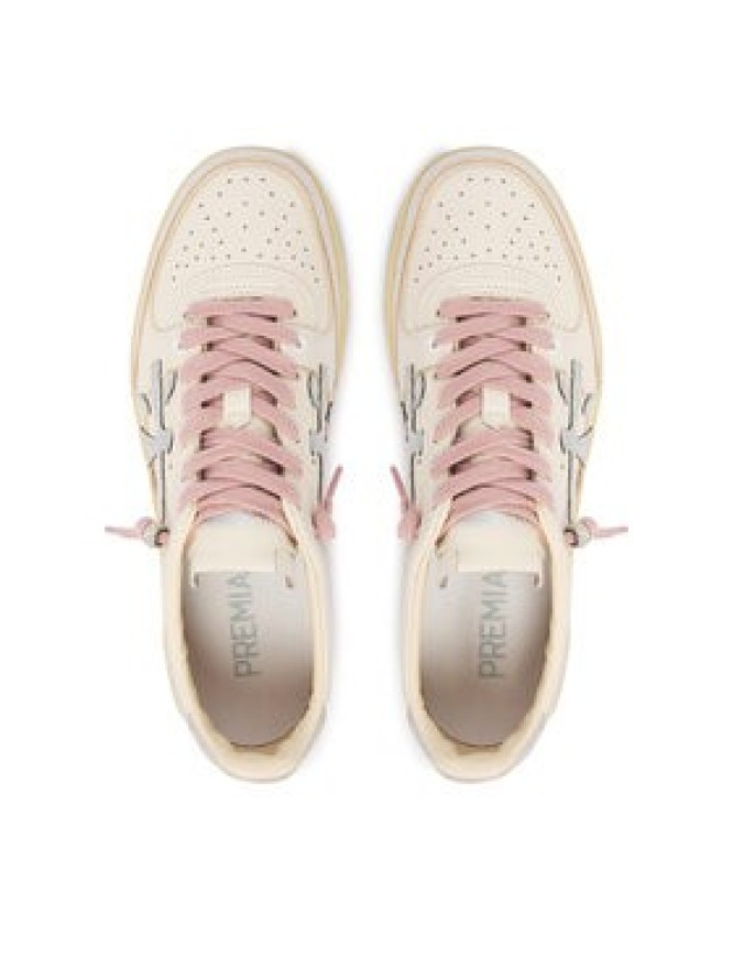 Premiata Sneakersy Bsktclad Bskt Clayd Var 8467 Kremowy
