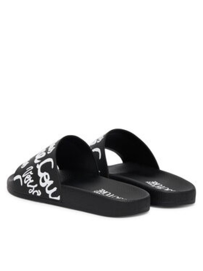 Versace Jeans Couture Klapki 80VA3SQ1 71352 899 Czarny