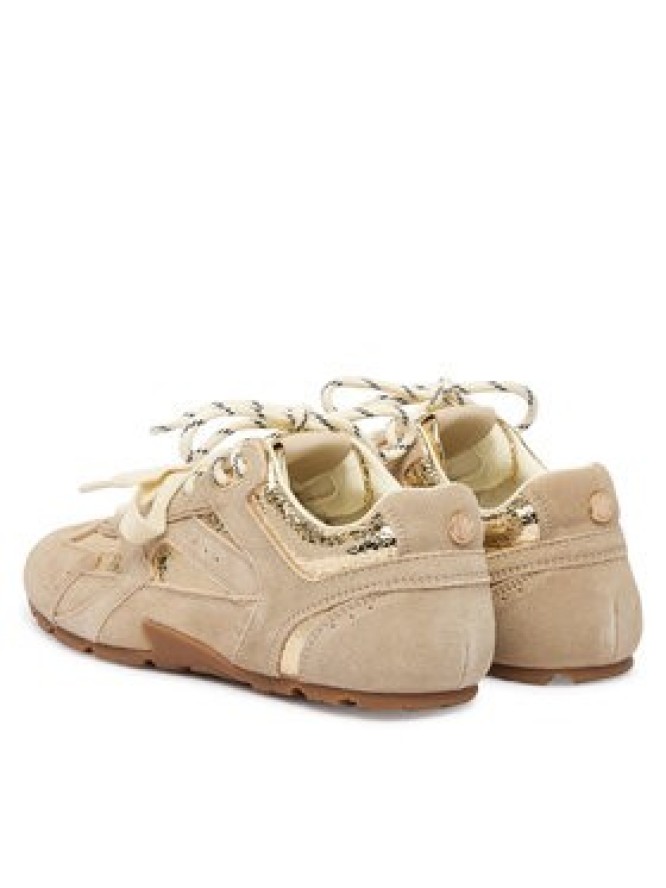 Steve Madden Sneakersy Asiel 11005159 Złoty