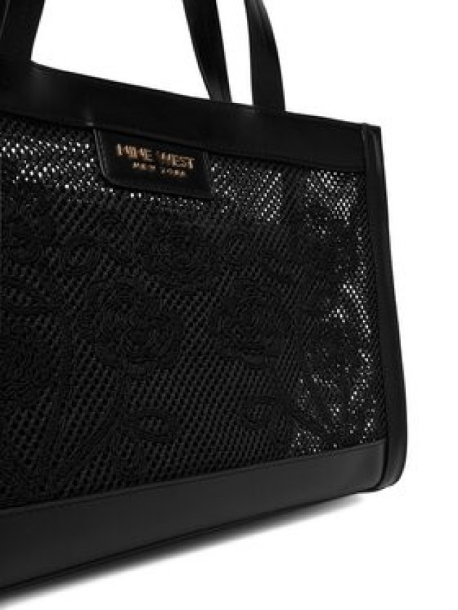 Nine West Torebka CEO-Wall Street Glow-KY319 Czarny
